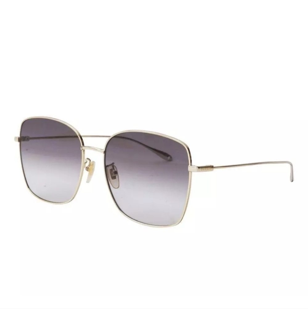 Gucci GG1030SK-003-60 Gold Sunglasses With earring accessories - Picture 8 of 16